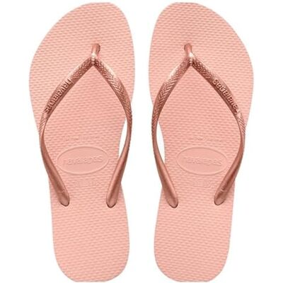 Havaianas Slim Damen Flip Flops Ballet Rose 33/34 EU Havaianas Slim Damen Flip Flops Ballet Rose 33/34 EU