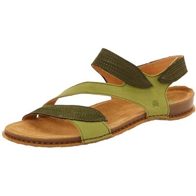 El Naturalista Damen N5810s Panglao Flache Sandale, Liken Khaki, 38 EU Weit El Naturalista Damen N5810s Panglao Flache Sandale, Liken Khaki, 38 EU Weit