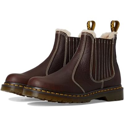 Dr. Martens Damen 2976 Leonore II Chelsea-Stiefel, Dunkelbraun, 39 EU Dr. Martens Damen 2976 Leonore II Chelsea-Stiefel, Dunkelbraun, 39 EU