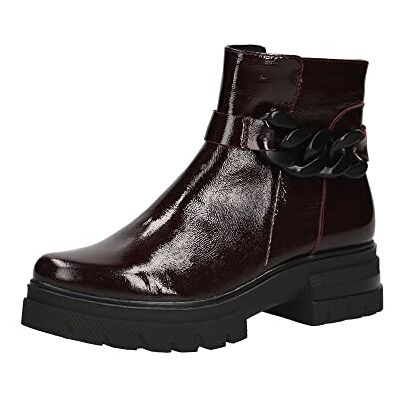 CAPRICE Damen 9-9-25413-29 Stiefelette, Chili Patent, 38.5 EU CAPRICE Damen 9-9-25413-29 Stiefelette, Chili Patent, 38.5 EU