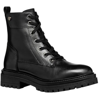 Geox WOMAN D IRIDEA BIKER/AMPHIBIANS BOOTS BLACK 38_EU Geox WOMAN D IRIDEA BIKER/AMPHIBIANS BOOTS BLACK 38_EU