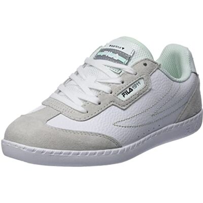 FILA Damen BYB Assist wmn Sneaker, White Hint of Mint, 40 EU FILA Damen BYB Assist wmn Sneaker, White Hint of Mint, 40 EU