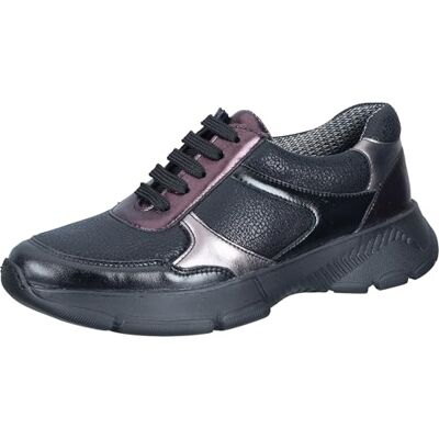 Comfortabel 951305-01, Damen-Turnschuhe, Schwarz, 43 EU, Schwarz, 43 EU Comfortabel 951305-01, Damen-Turnschuhe, Schwarz, 43 EU, Schwarz, 43 EU