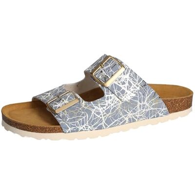 Cosmos Comfort Damen 6108-734 Hausschuh, Sky, 37 EU Cosmos Comfort Damen 6108-734 Hausschuh, Sky, 37 EU