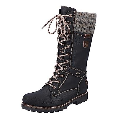 Remonte D7477, Damen Schneestiefel, Schwarz (Schwarz/Nero/Kastanie/Graphit 02), 40 EU (6.5 UK) Remonte D7477, Damen Schneestiefel, Schwarz (Schwarz/Nero/Kastanie/Graphit 02), 40 EU (6.5 UK)