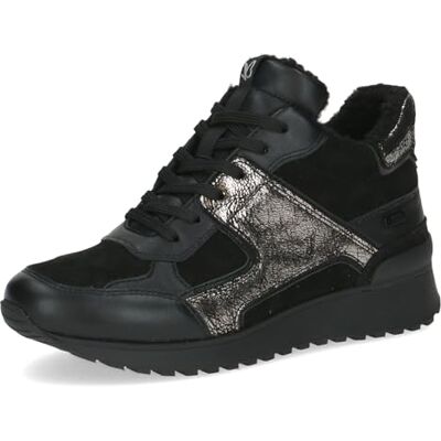 CAPRICE Damen 9-26204-45 Sneaker, Black Comb, 42 EU CAPRICE Damen 9-26204-45 Sneaker, Black Comb, 42 EU