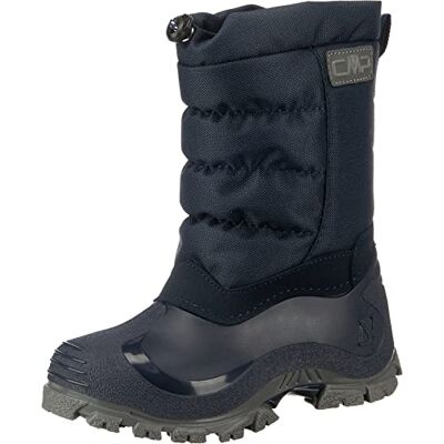 CMP Jungen Snow Boot, Black Blue, 27 EU CMP Jungen Snow Boot, Black Blue, 27 EU