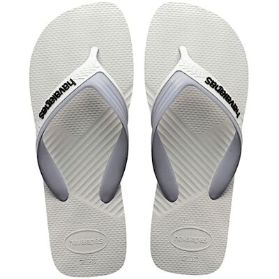 Havaianas Casual 2.0 Herren FlipFlop White/Ice Grey 35 EU Havaianas Casual 2.0 Herren FlipFlop White/Ice Grey 35 EU