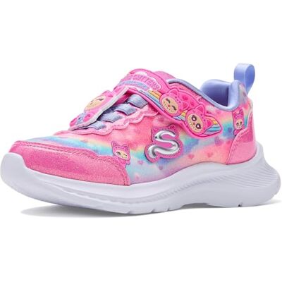 Skechers Mädchen Jumpsters Cutie Critters Turnschuhe, Pink TextileMulti Synthetic, 34 EU Skechers Mädchen Jumpsters Cutie Critters Turnschuhe, Pink TextileMulti Synthetic, 34 EU