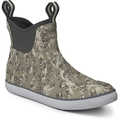 HUK Rogue Wave Schuhe, Angelstiefel und Hochleistungsabdeckung, Herren, Overland Flache Flossen, 45 EU HUK Rogue Wave Schuhe, Angelstiefel und Hochleistungsabdeckung, Herren, Overland Flache Flossen, 45 EU