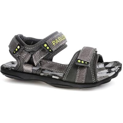 Pablosky Camping 986050, Sandalen, Grau, Größe 35 Pablosky Camping 986050, Sandalen, Grau, Größe 35