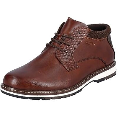 Rieker Herren Schnürstiefel 10500-24 braun Gr. 40 Rieker Herren Schnürstiefel 10500-24 braun Gr. 40