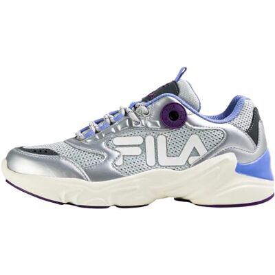 FILA Damen COLLENE 2.0 wmn Sneaker, Silver, 39 EU FILA Damen COLLENE 2.0 wmn Sneaker, Silver, 39 EU