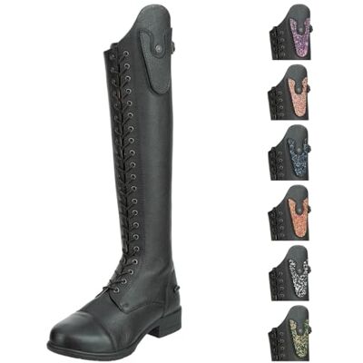 SUEDWIND FOOTWEAR Reitstiefel Nova Kids Fun Leather Polo Schwarz 29-40 Kinderstiefel mit Polo-Schnürung, SBS 8 Reißverschluss & Ortholite-Innensohle – Stiefel zum Reiten SUEDWIND FOOTWEAR Reitstiefel Nova Kids Fun Leather Polo Schwarz 29-40 Kinderstiefel mit Polo-Schnürung, SBS 8 Reißverschluss & Ortholite-Innensohle – Stiefel zum Reiten