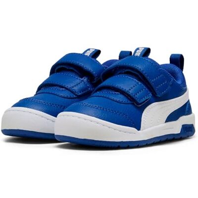 Puma Unisex Baby MULTIFLEX 2 SL V INF Sneaker, Clyde ROYAL White, 21 EU Puma Unisex Baby MULTIFLEX 2 SL V INF Sneaker, Clyde ROYAL White, 21 EU