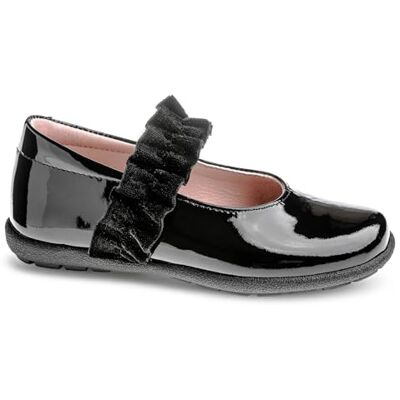 Pablosky Under 361319 Flache Mary Jane Schuhe, Schwarz, 34 EU Pablosky Under 361319 Flache Mary Jane Schuhe, Schwarz, 34 EU