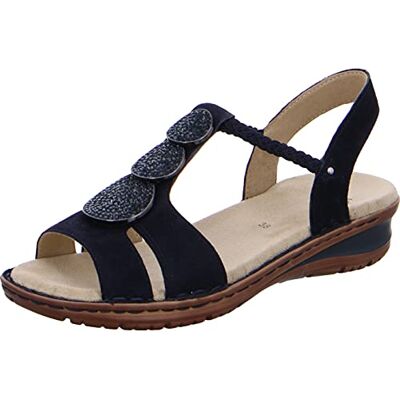 ARA Damen Hawaii Sandaletten, BLAU, 37 EU ARA Damen Hawaii Sandaletten, BLAU, 37 EU