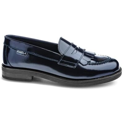 Pablosky Elisa 879121 Uniform-Schuhe, blau, 35 EU Pablosky Elisa 879121 Uniform-Schuhe, blau, 35 EU