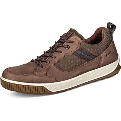 Ecco Herren Byway TRED Shoe, Potting Soil/Cocoa Brown, 41 EU Ecco Herren Byway TRED Shoe, Potting Soil/Cocoa Brown, 41 EU