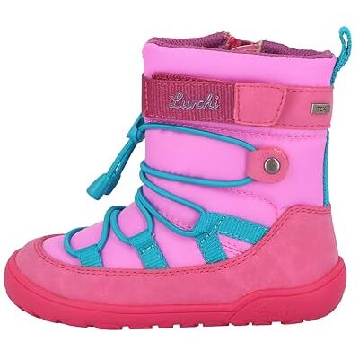 Lurchi Unisex Kinder 84l0013006 Stiefelette, Pink Rose, 35 EU Lurchi Unisex Kinder 84l0013006 Stiefelette, Pink Rose, 35 EU