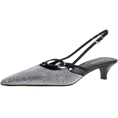 Michael Kors Selina Kitten Sling Pump Sneaker Michael Kors Selina Kitten Sling Pump Sneaker