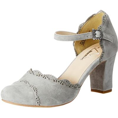 Hirschkogel Damen 3007836 Pumps, Grau Grau 031, 39 EU Hirschkogel Damen 3007836 Pumps, Grau Grau 031, 39 EU