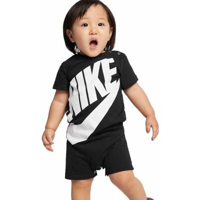 Nike Kids Futura Pelele 12 Months, Schwarz Nike Kids Futura Pelele 12 Months, Schwarz