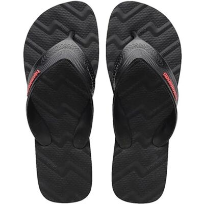Havaianas Track Waves Herren Flip Flops Schwarz 39/40 EU Havaianas Track Waves Herren Flip Flops Schwarz 39/40 EU