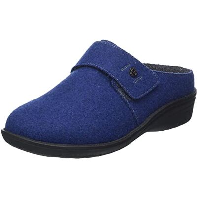 Ganter Damen Hera Hausschuh, Navy, 37 EU Weit Ganter Damen Hera Hausschuh, Navy, 37 EU Weit