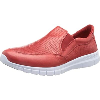 Andrea Conti Damen 1701702 Sneaker, Rot, 40 EU Andrea Conti Damen 1701702 Sneaker, Rot, 40 EU
