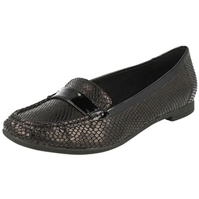 Clarks Damen Cheyn Madi Slipper, Schwarz, 37.5 EU Weit Clarks Damen Cheyn Madi Slipper, Schwarz, 37.5 EU Weit
