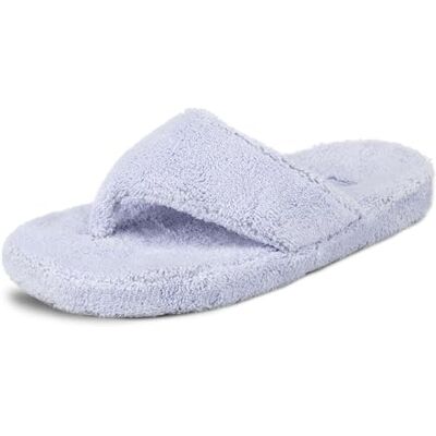Acorn Women's Spa Thong, Periwinkle, XX-Large / 11-12 Acorn Women's Spa Thong, Periwinkle, XX-Large / 11-12