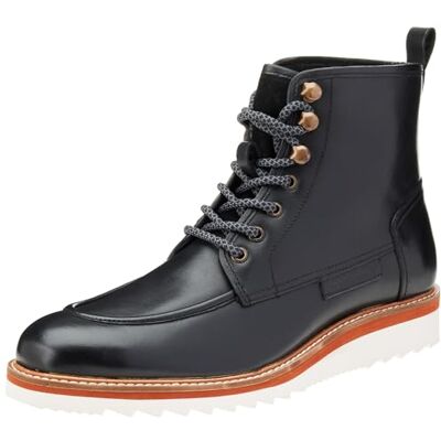 baradello Herren Schnürboots Oxford, Schwarz, 41 EU baradello Herren Schnürboots Oxford, Schwarz, 41 EU