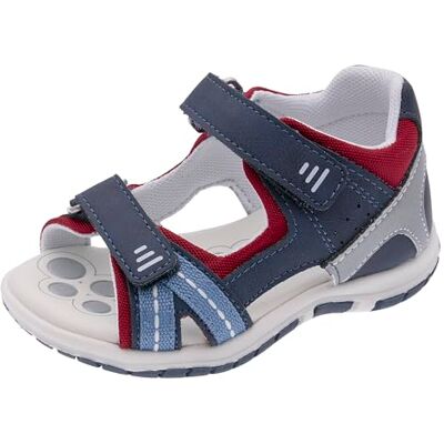 Chicco Jungen Sandalen Hinten Geschlossen, mit Doppel-Klettverschluss 261 Chicco Jungen Sandalen Hinten Geschlossen, mit Doppel-Klettverschluss 261