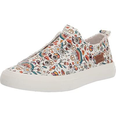 Blowfish Damen Zs-0061 Sneaker, Vanilla Viebes Leinwand, 40 EU Blowfish Damen Zs-0061 Sneaker, Vanilla Viebes Leinwand, 40 EU