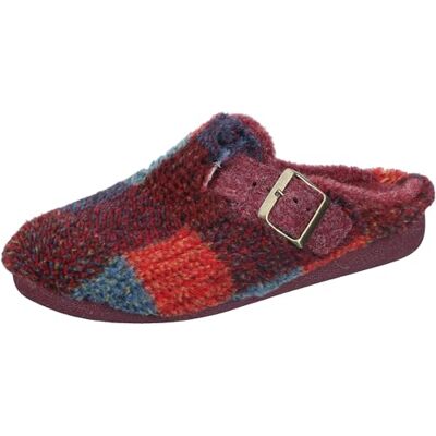 Manitu Home Women 320285-41 Mule, Red 41, 8.5 UK, Rot 41, 41.5 EU Manitu Home Women 320285-41 Mule, Red 41, 8.5 UK, Rot 41, 41.5 EU