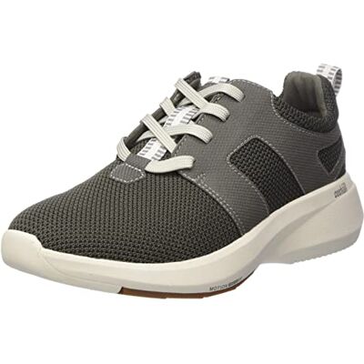 Clarks Herren Lehman Tie Sneaker, Taupe, 39.5 EU Weit Clarks Herren Lehman Tie Sneaker, Taupe, 39.5 EU Weit