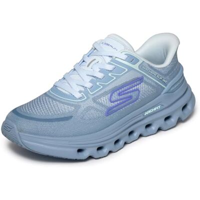 Skechers Damen Go Run Glide-Step Arch Fit Slip-InTurnschuhe, Slate, 37.5 EU Skechers Damen Go Run Glide-Step Arch Fit Slip-InTurnschuhe, Slate, 37.5 EU