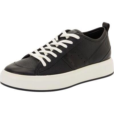 Ecco Street Ace Herren-Sneaker, Schwarz, 9-9.5 Ecco Street Ace Herren-Sneaker, Schwarz, 9-9.5