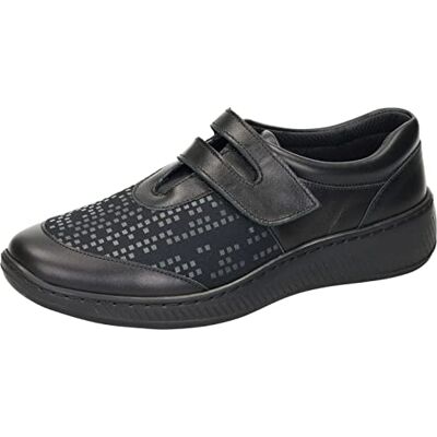 Comfortabel 940184-01, Mokassin Damen, Schwarz, 40 EU Comfortabel 940184-01, Mokassin Damen, Schwarz, 40 EU