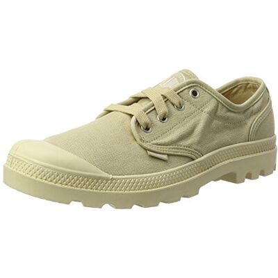 Palladium Pampa Oxford, 02351, Sneaker, Beige (Sahara/Ecru), 42.5 EU (8.5 UK) Palladium Pampa Oxford, 02351, Sneaker, Beige (Sahara/Ecru), 42.5 EU (8.5 UK)