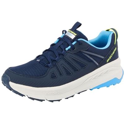 Skechers Damen Switch Back CascadesSwitch Back Cascades, Marineblaues Synthetik-Textil mit blauem Rand, 36 EU Skechers Damen Switch Back CascadesSwitch Back Cascades, Marineblaues Synthetik-Textil mit blauem Rand, 36 EU