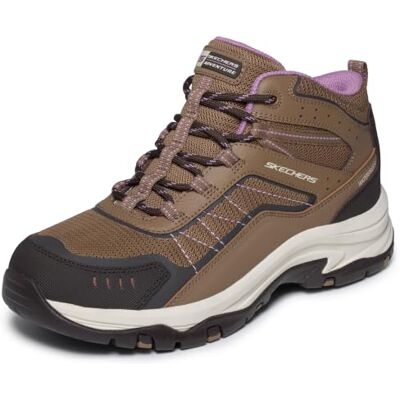 Skechers Damen Trego Ashaway Turnschuhe, Tan Leather Synthetic Brown Trim, 36 EU Skechers Damen Trego Ashaway Turnschuhe, Tan Leather Synthetic Brown Trim, 36 EU
