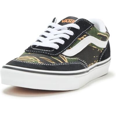 Vans Brooklyn LS, Camo, Schwarz Vans Brooklyn LS, Camo, Schwarz