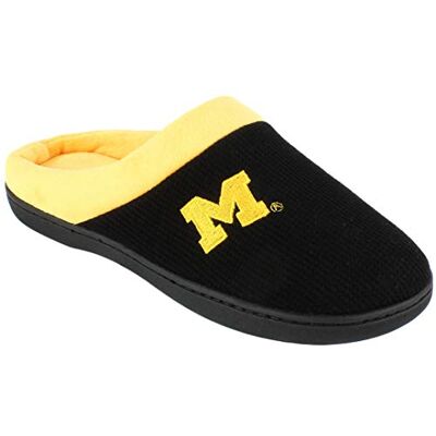 Comfy Feet Everything Comfy Michigan Wolverines Clog Slipper – Größe XL, 45-47 Damen/43-45 Herren, CFNCAA16-P Comfy Feet Everything Comfy Michigan Wolverines Clog Slipper – Größe XL, 45-47 Damen/43-45 Herren, CFNCAA16-P