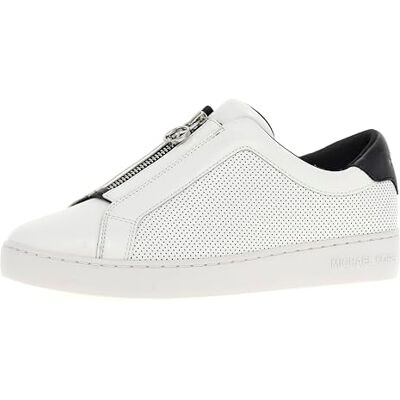 Michael Kors 43R5KEFP1L-001 Keaton Zip Slip ON Damen Black EU 36.5 Michael Kors 43R5KEFP1L-001 Keaton Zip Slip ON Damen Black EU 36.5