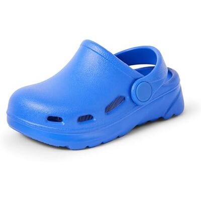 Amazon Unisex Kinder Leichte Garten-Clogs, Blau, 34 EU Amazon Unisex Kinder Leichte Garten-Clogs, Blau, 34 EU