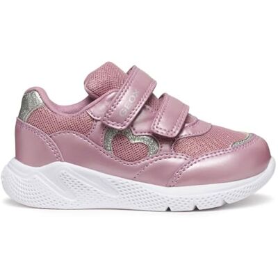 Geox Baby-Mädchen B SPRINTYE Girl Sneaker, Rose, 22 EU Geox Baby-Mädchen B SPRINTYE Girl Sneaker, Rose, 22 EU