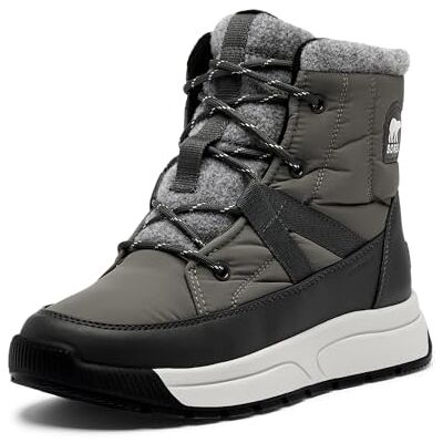 Sorel Whitney III Mid WP Stiefel, Wasserdichter Aufbau, Isolierte Wärme, Leichter Stil, Geräumige Zehen, Erhöhter Komfort, Robuster Grip Damen Sorel Whitney III Mid WP Stiefel, Wasserdichter Aufbau, Isolierte Wärme, Leichter Stil, Geräumige Zehen, Erhöhter Komfort, Robuster Grip Damen