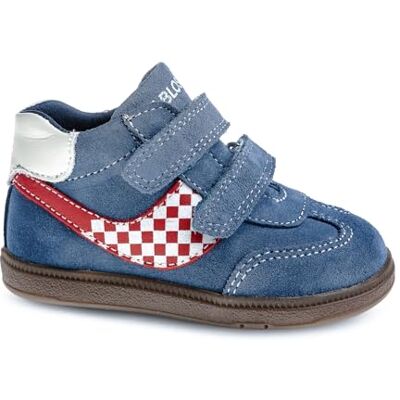 Pablosky Sax 062628 Mode-Stiefel, blau, 21 EU Weit Pablosky Sax 062628 Mode-Stiefel, blau, 21 EU Weit